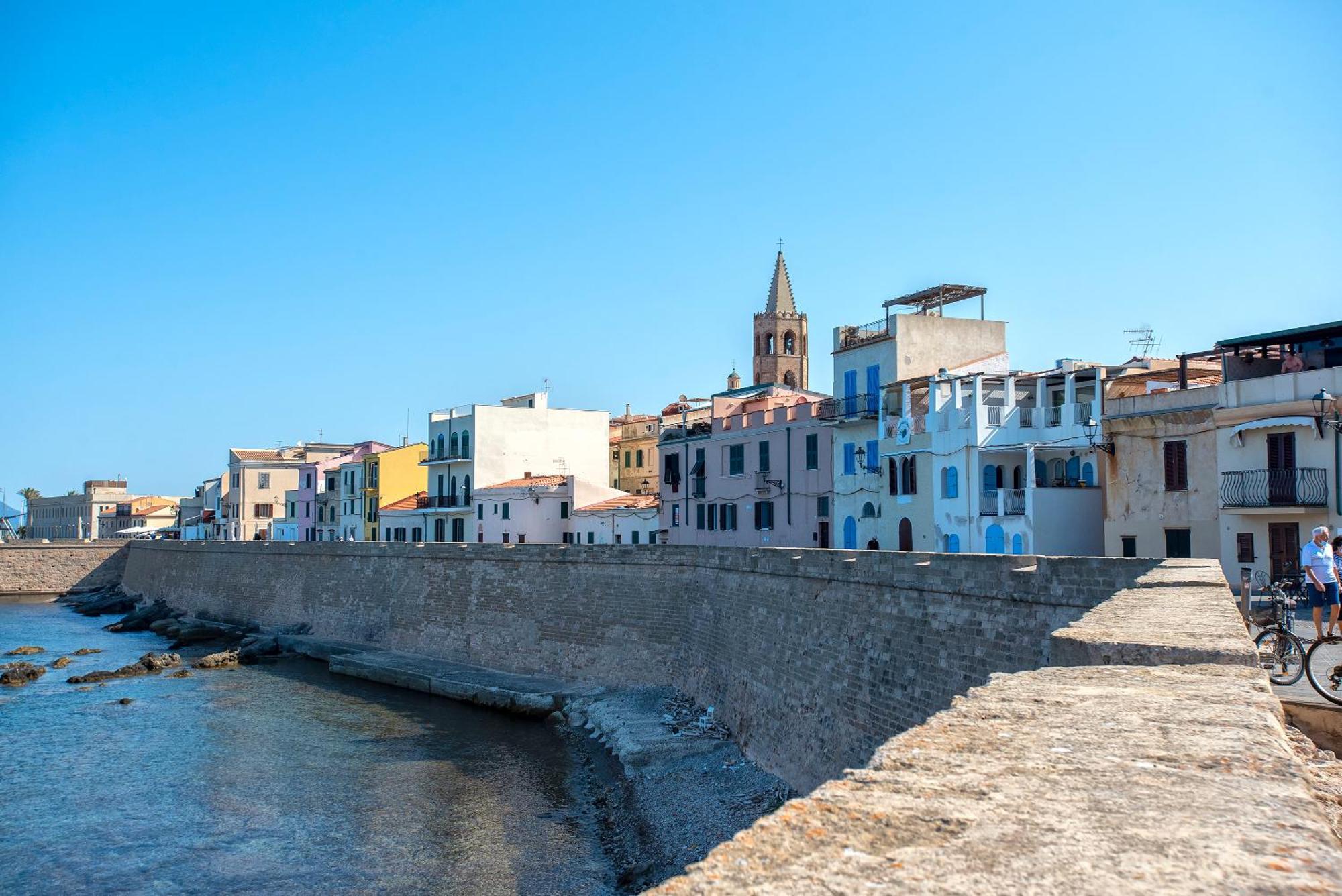 Carlo Alberto Apartment, Alghero Old Town, Near The Beach Extérieur photo