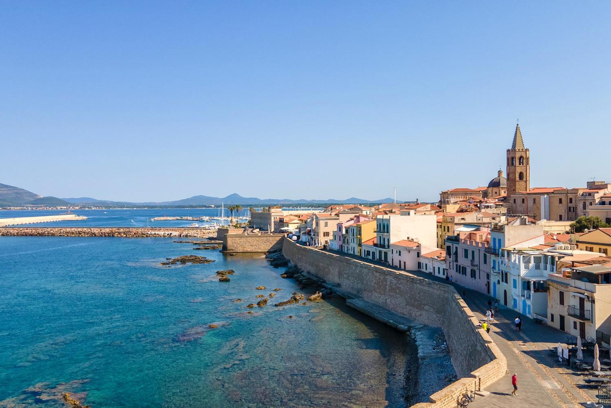 Carlo Alberto Apartment, Alghero Old Town, Near The Beach Extérieur photo