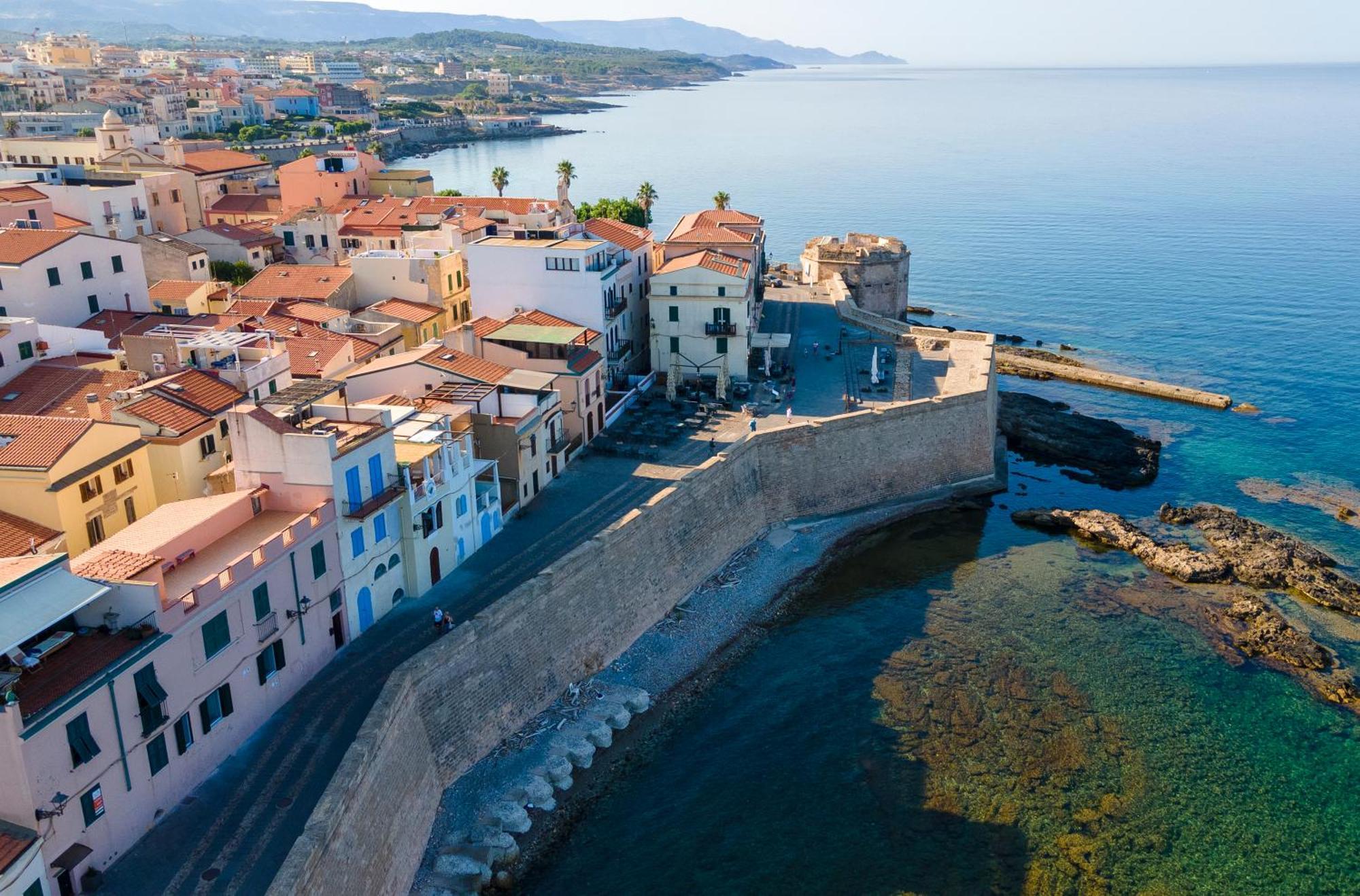 Carlo Alberto Apartment, Alghero Old Town, Near The Beach Extérieur photo