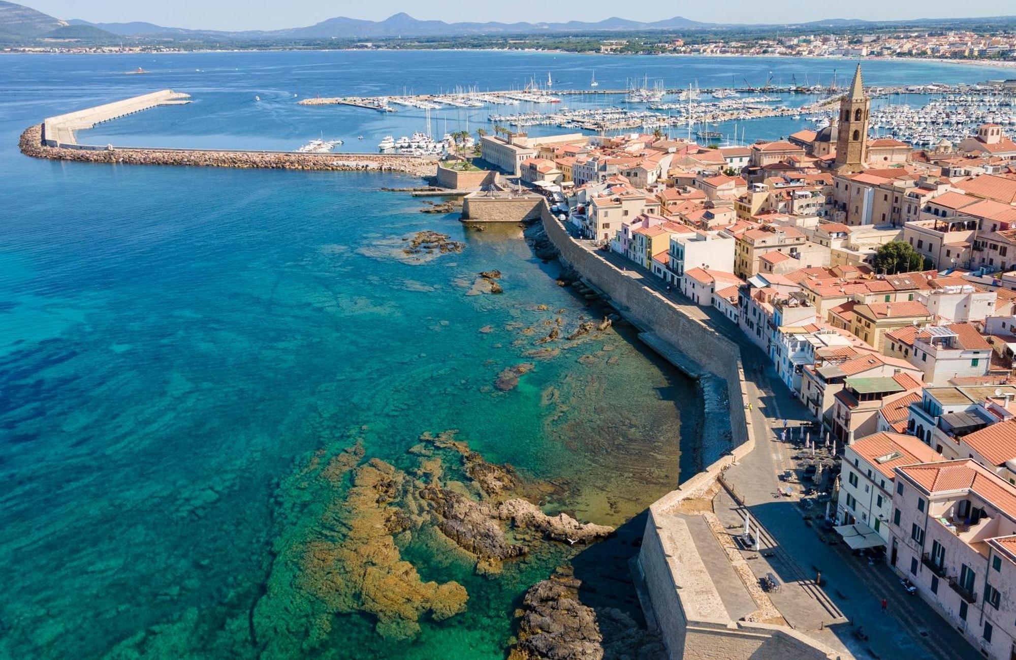 Carlo Alberto Apartment, Alghero Old Town, Near The Beach Extérieur photo