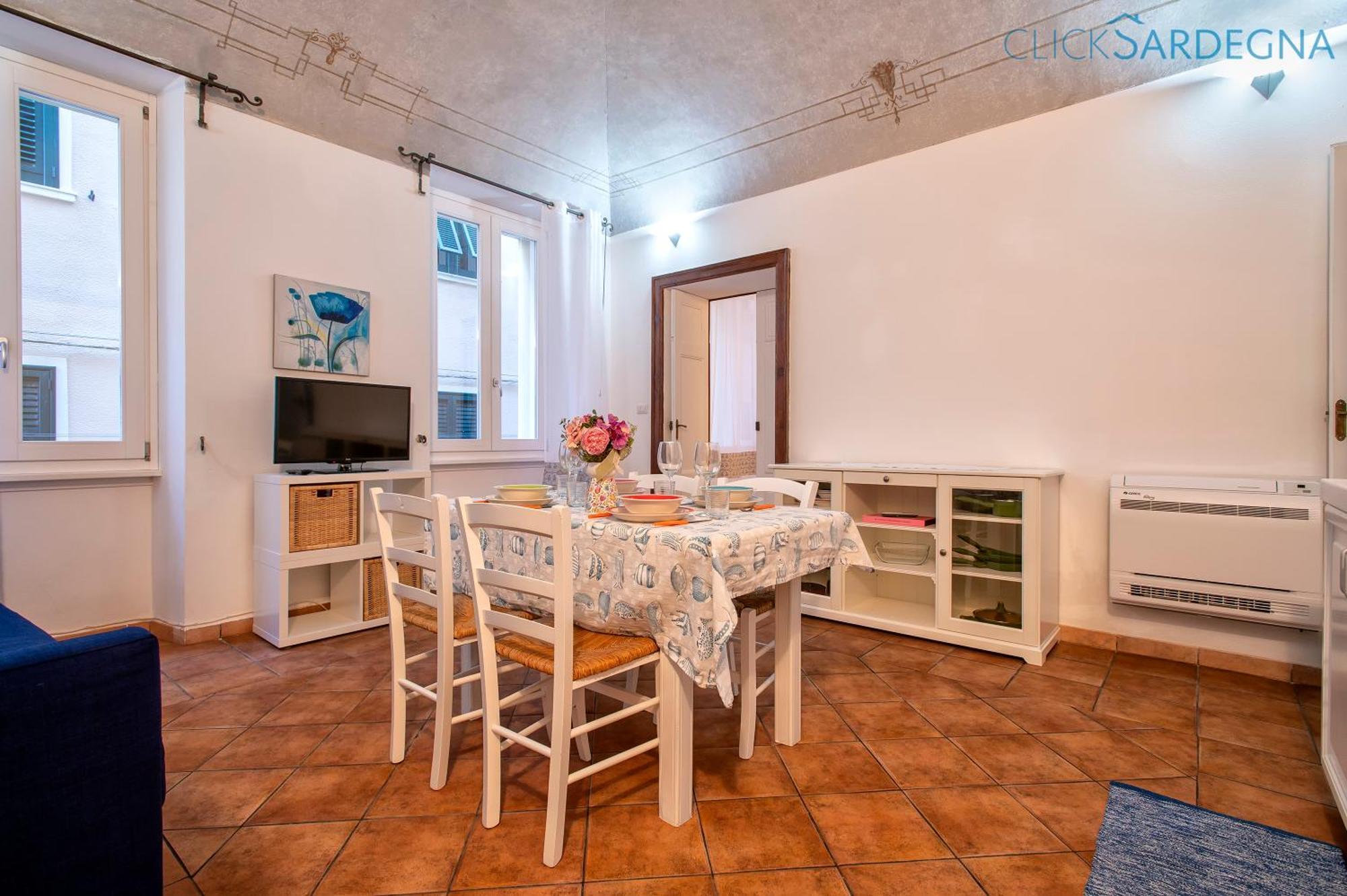 Carlo Alberto Apartment, Alghero Old Town, Near The Beach Extérieur photo