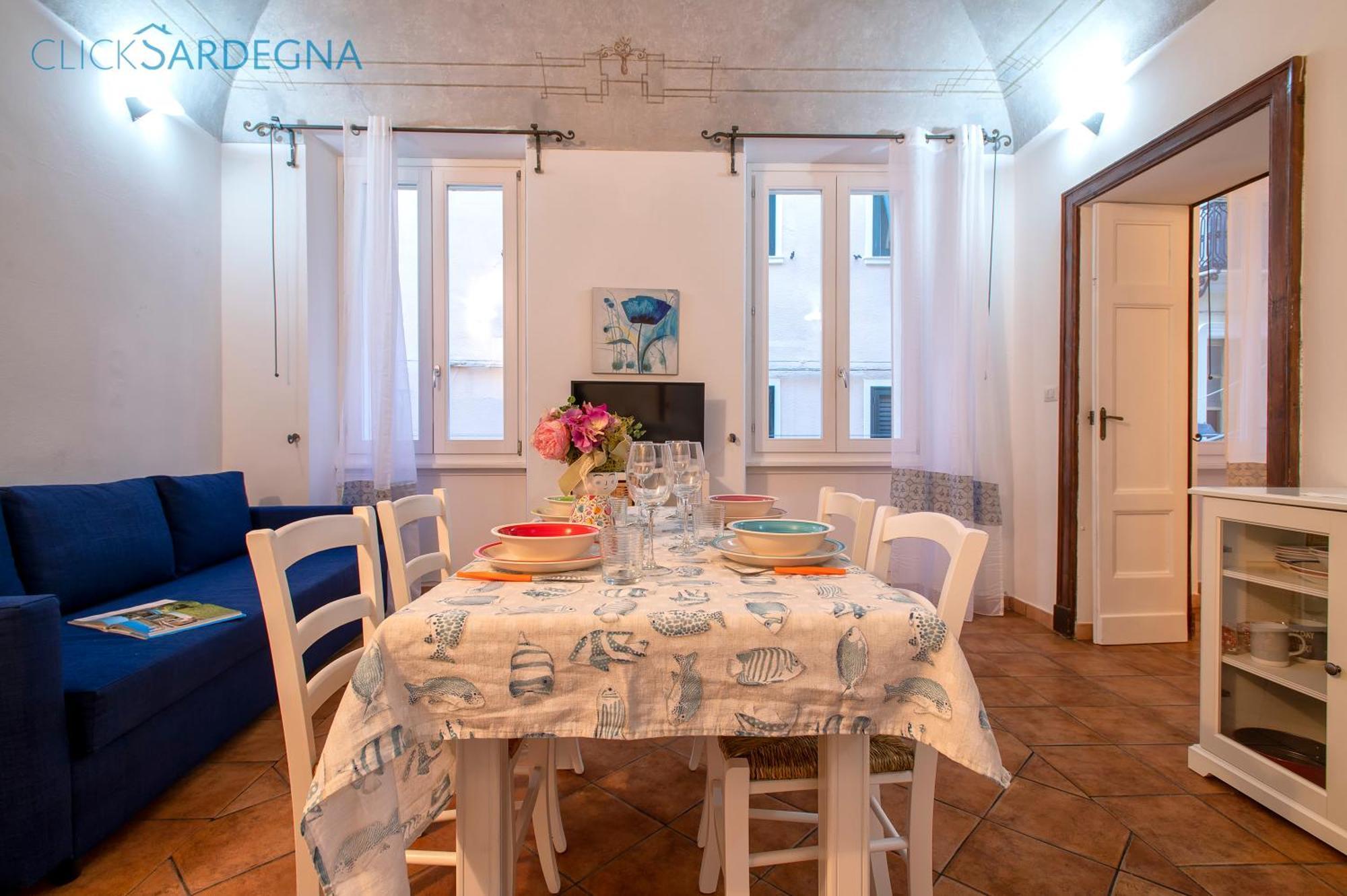Carlo Alberto Apartment, Alghero Old Town, Near The Beach Extérieur photo